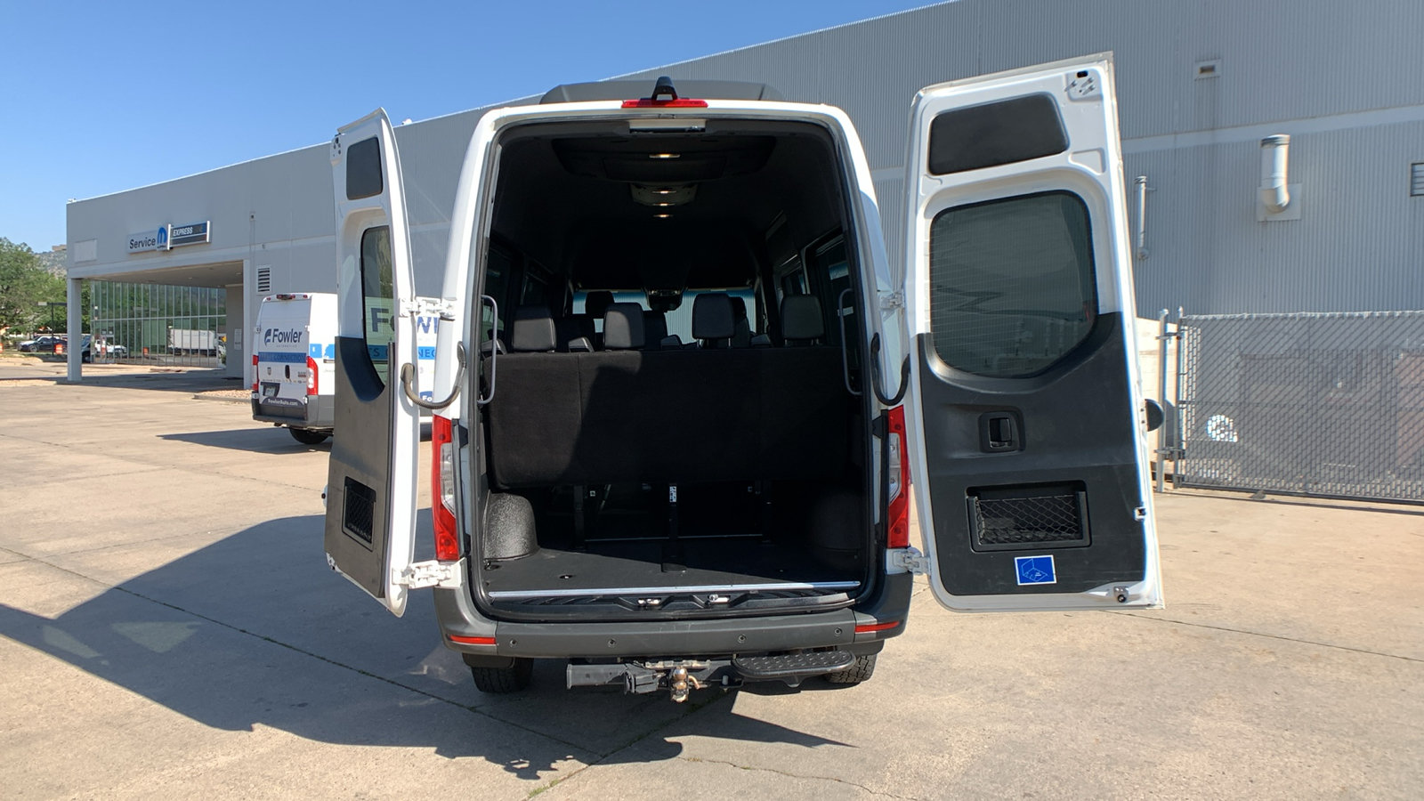 Used 2021 Mercedes-Benz Sprinter 2500 image 29