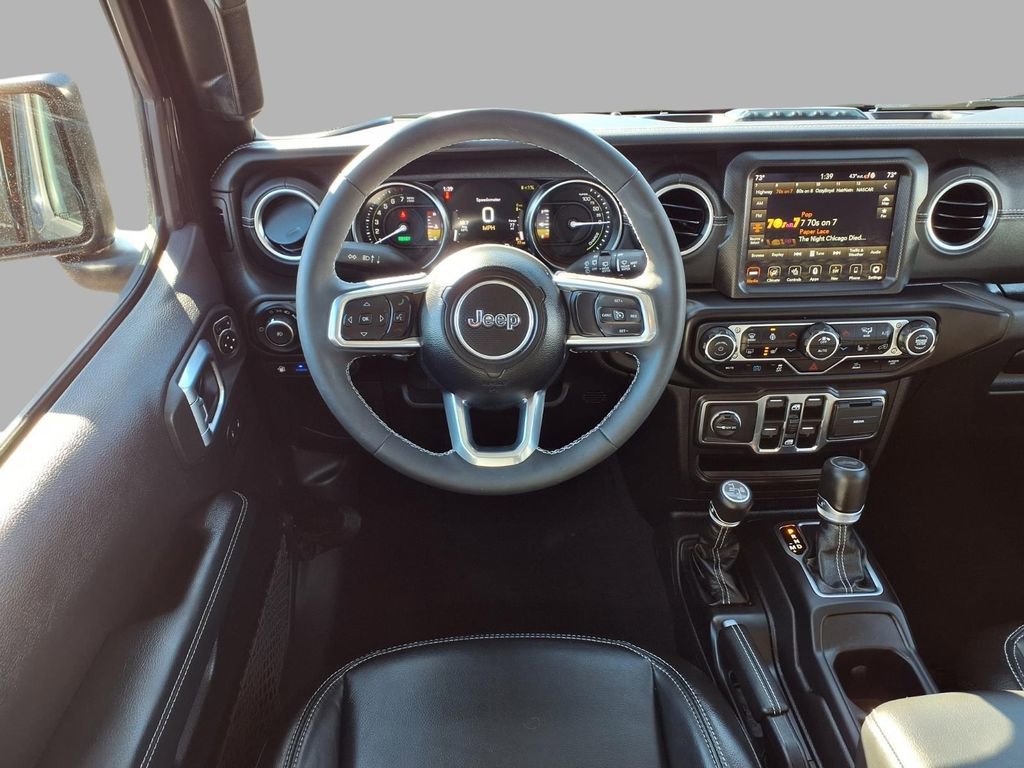 Certified 2023 Jeep Wrangler Unlimited Sahara w/ Cold Weather Group image 4