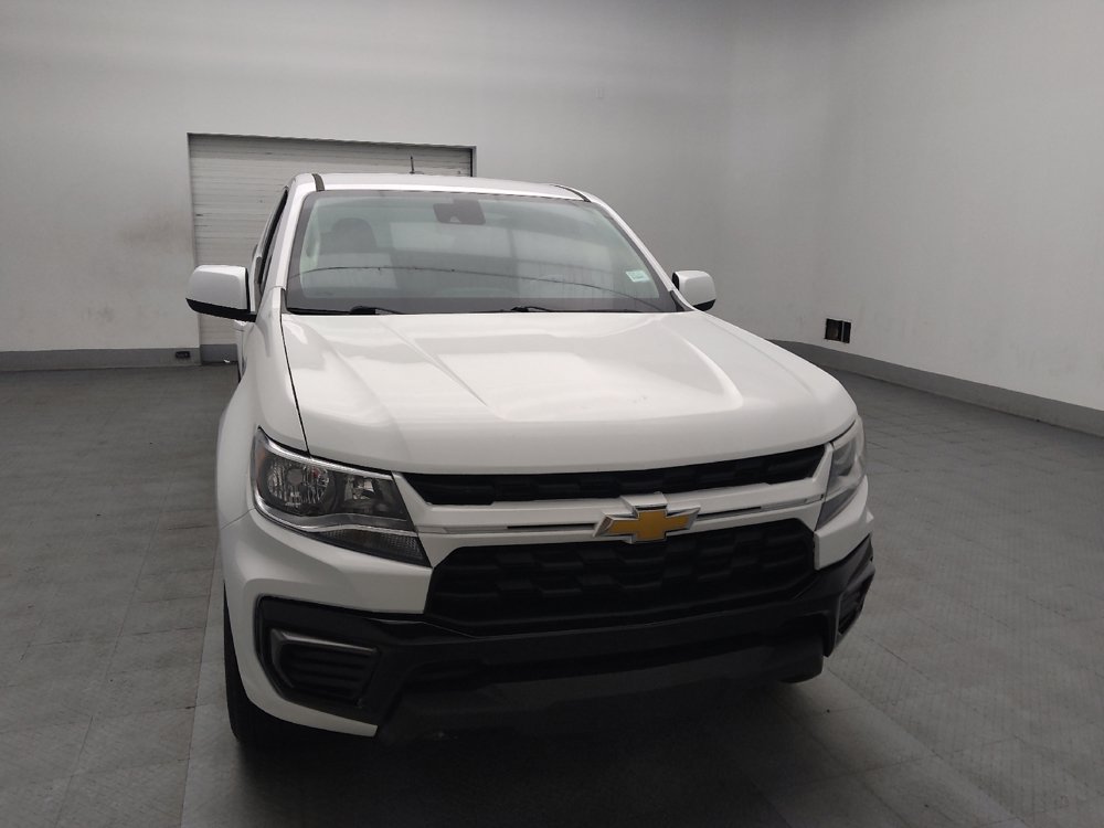 Used 2021 Chevrolet Colorado LT w/ Safety Package RWD image 14
