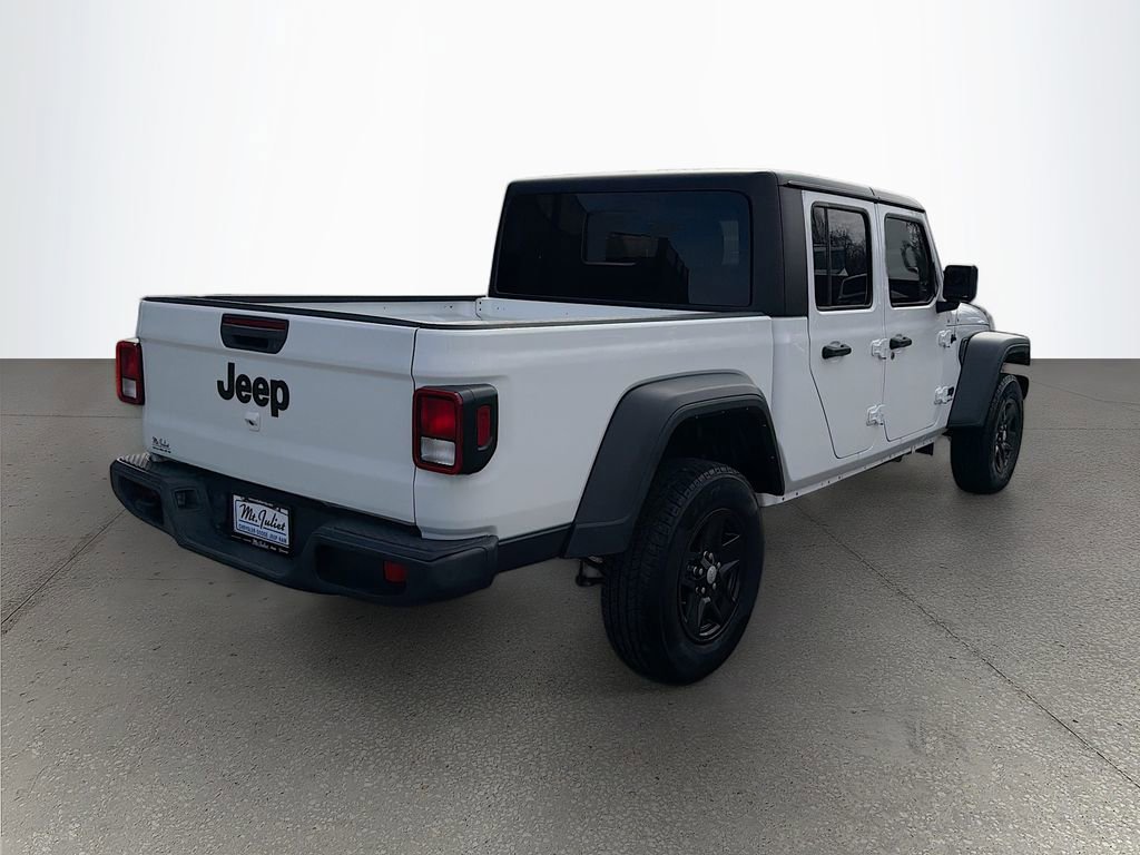 Used 2023 Jeep Gladiator Sport image 4