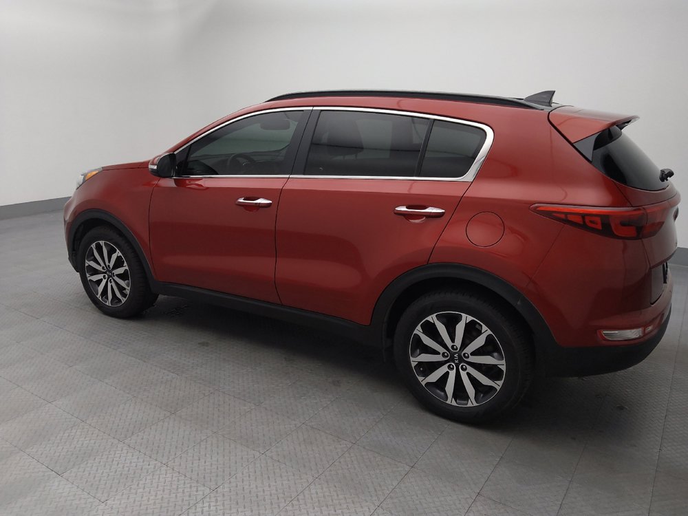 Used 2018 Kia Sportage EX w/ EX Premium Package AWD/4WD image 3