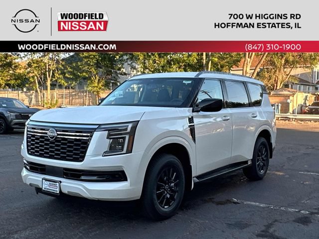 New 2026 Nissan Armada SV AWD/4WD video 1