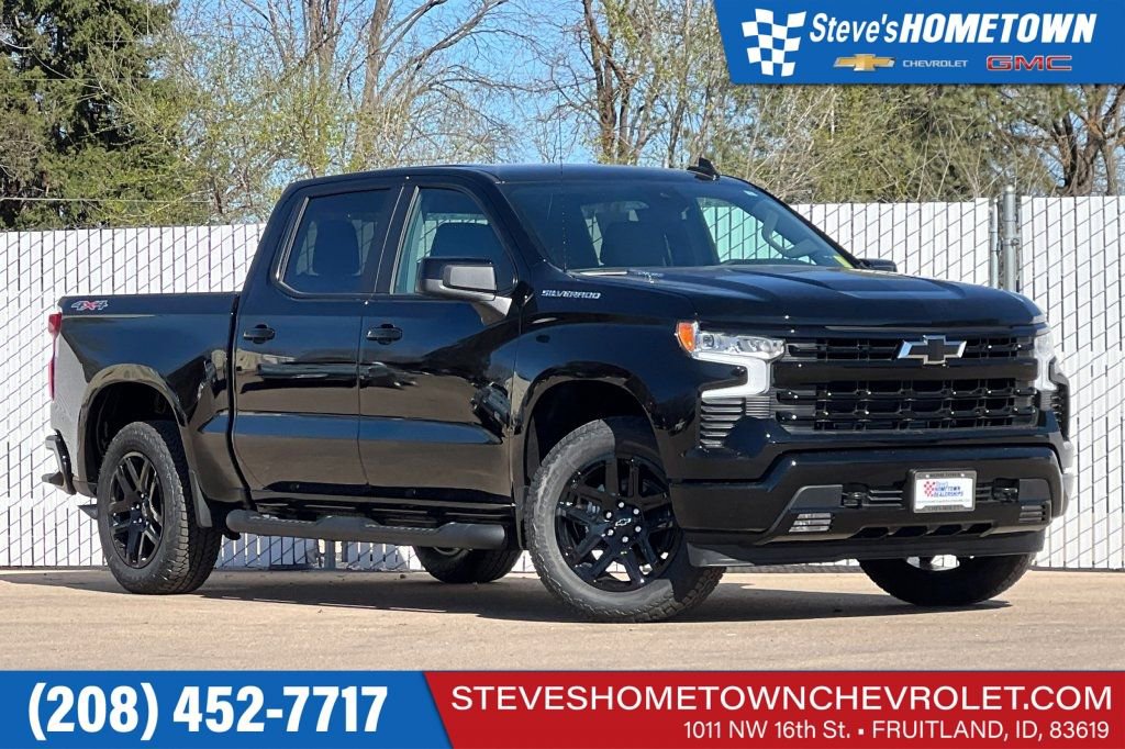 New 2026 Chevrolet Silverado 1500 RST image 1