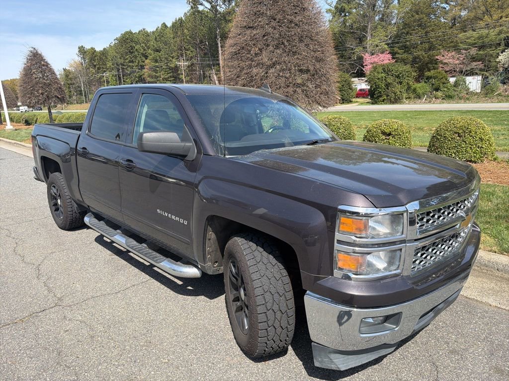 Used 2015 Chevrolet Silverado 1500 LT w/ All Star Edition image 3