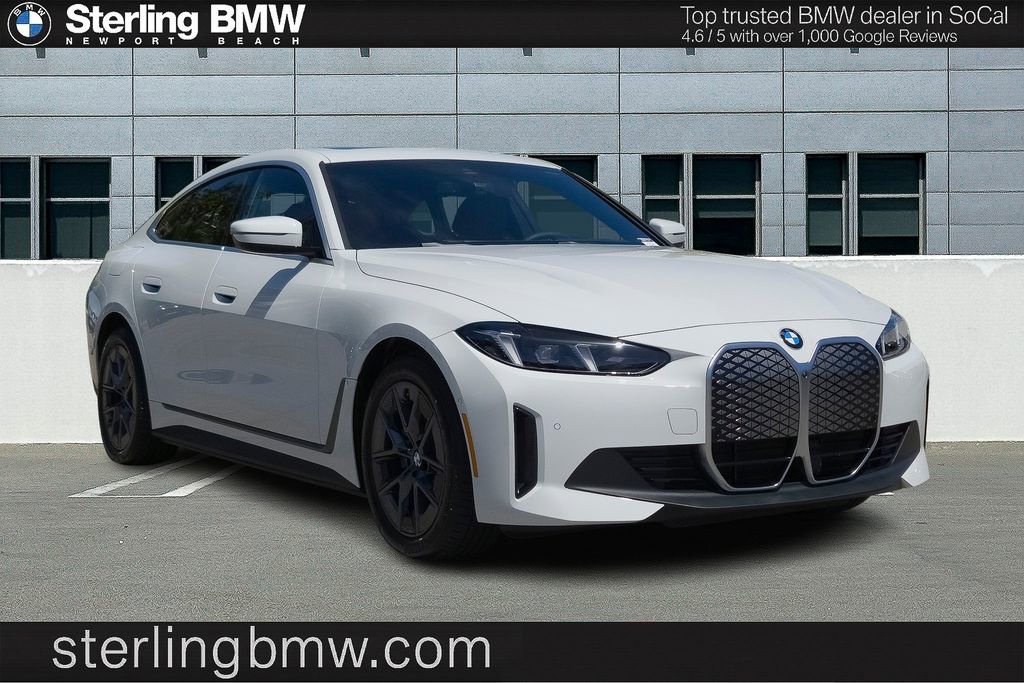 New 2026 BMW i4 eDrive40 RWD image 1