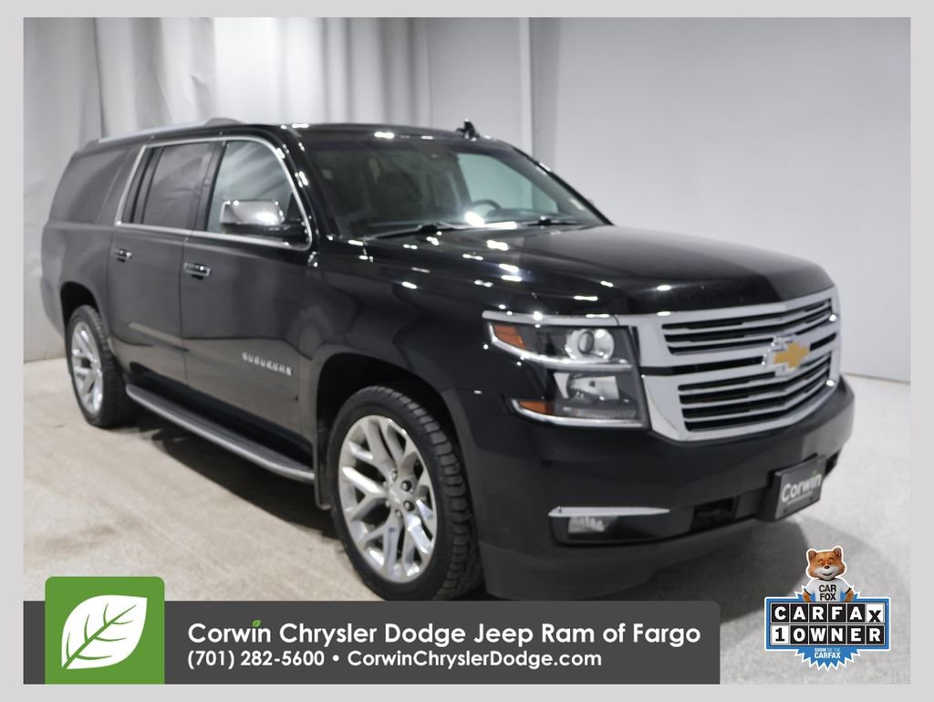 Used 2018 Chevrolet Suburban Premier image 1