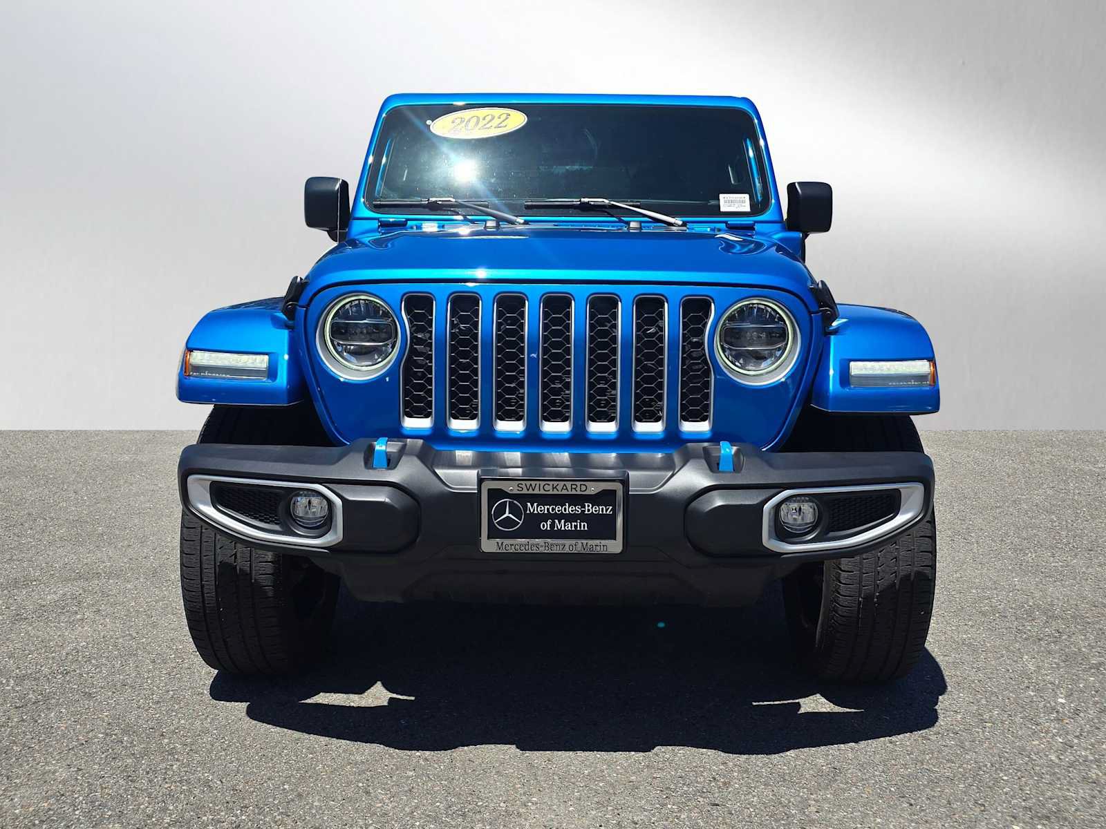 Used 2022 Jeep Wrangler Unlimited Sahara AWD/4WD image 8
