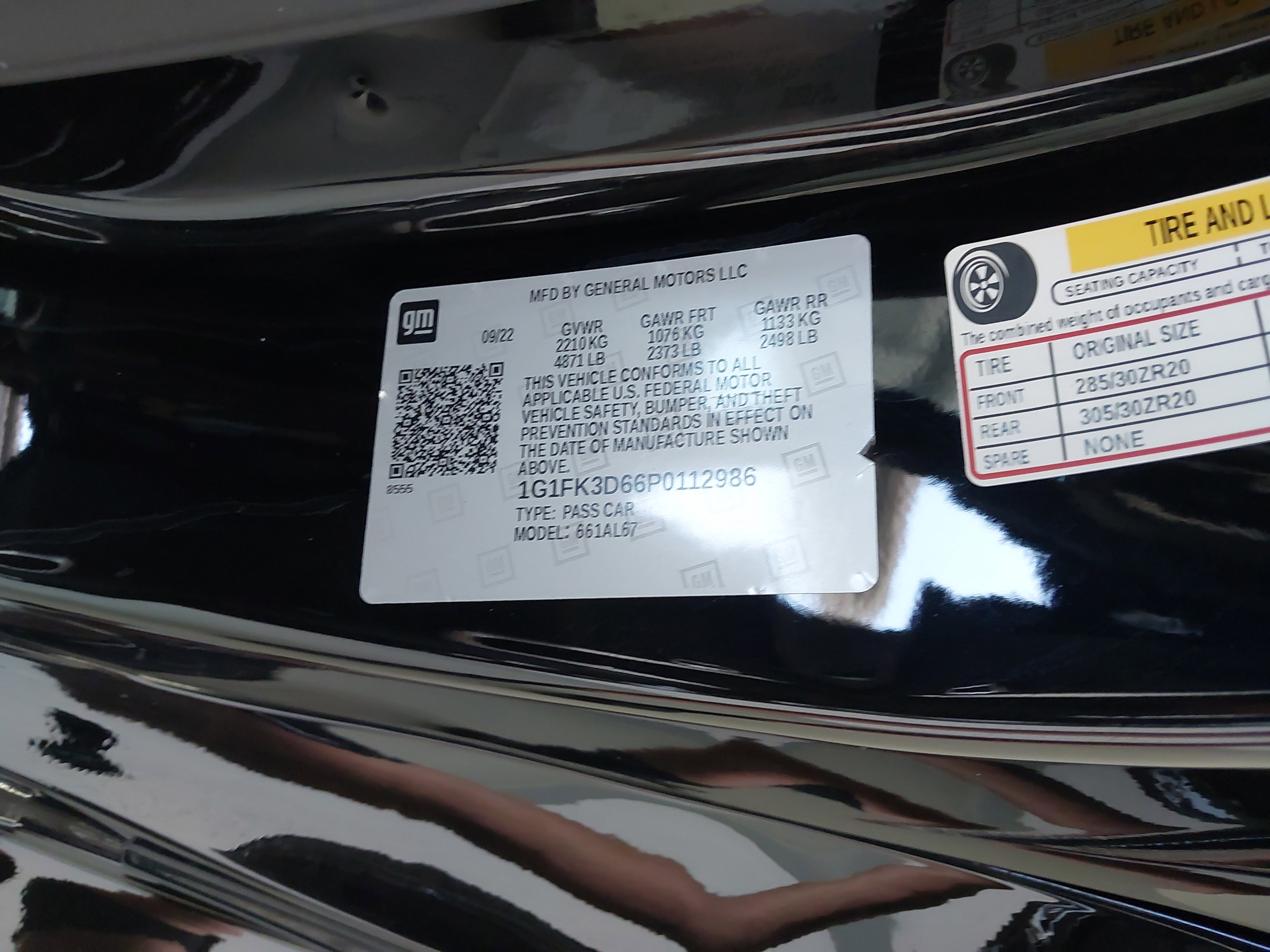 Used 2023 Chevrolet Camaro ZL1 image 34