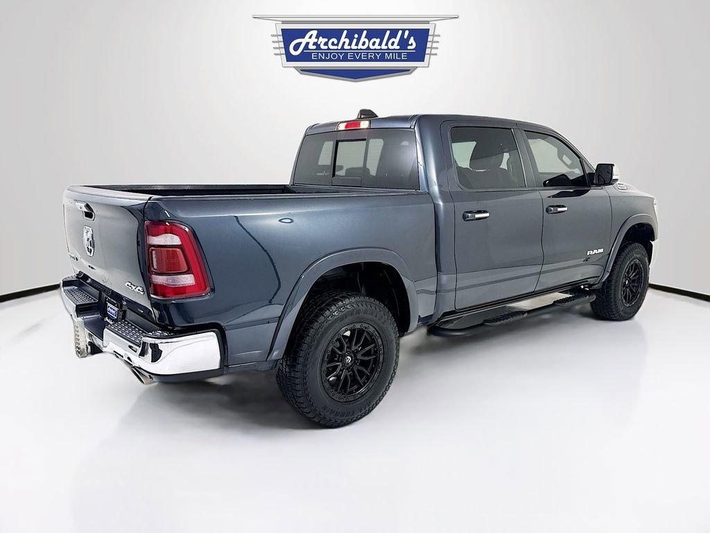 Used 2019 RAM 1500 Laramie AWD/4WD image 7