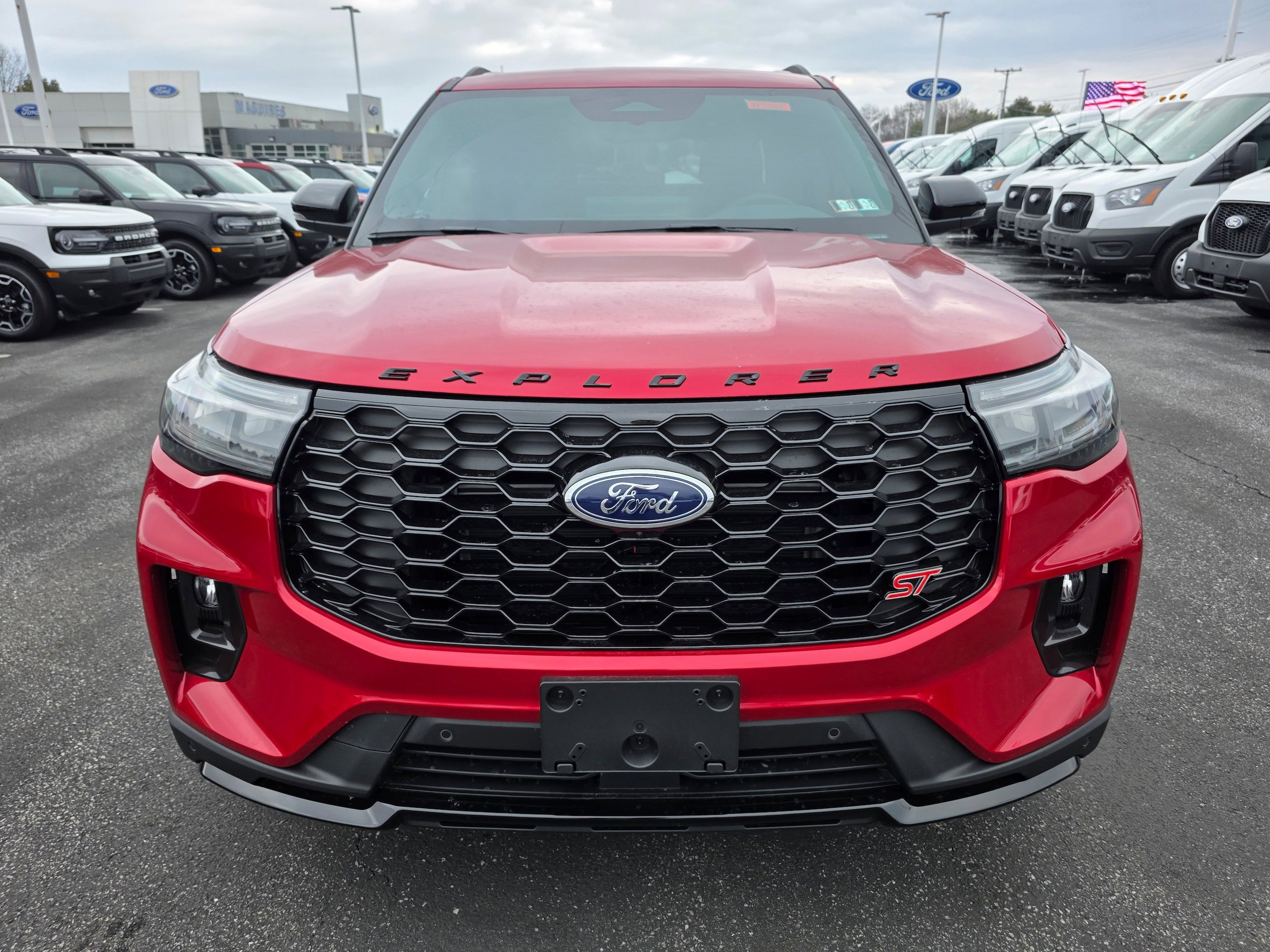 New 2026 Ford Explorer ST w/ Sun And Sound Package image 8