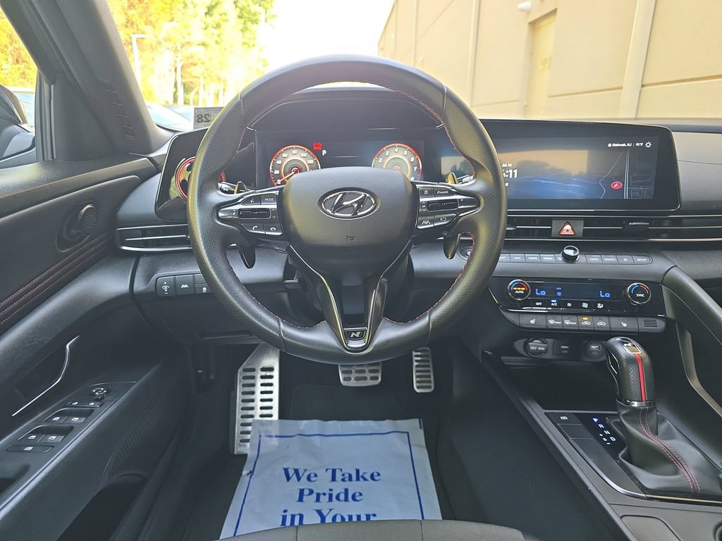 Certified 2023 Hyundai Elantra N Line FWD image 14