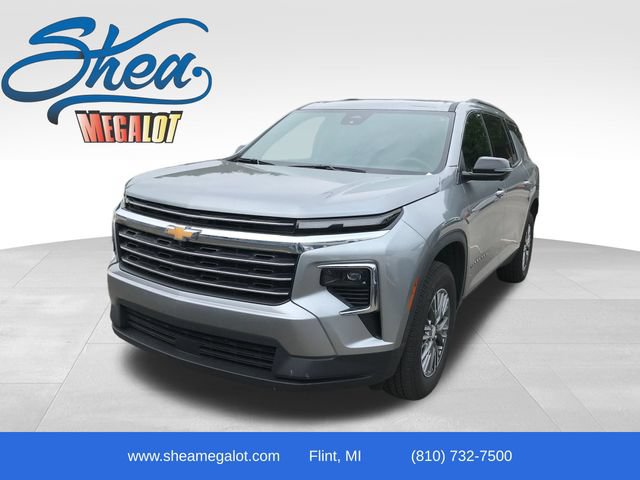 Certified 2025 Chevrolet Traverse LT w/ Driver Confidence Package