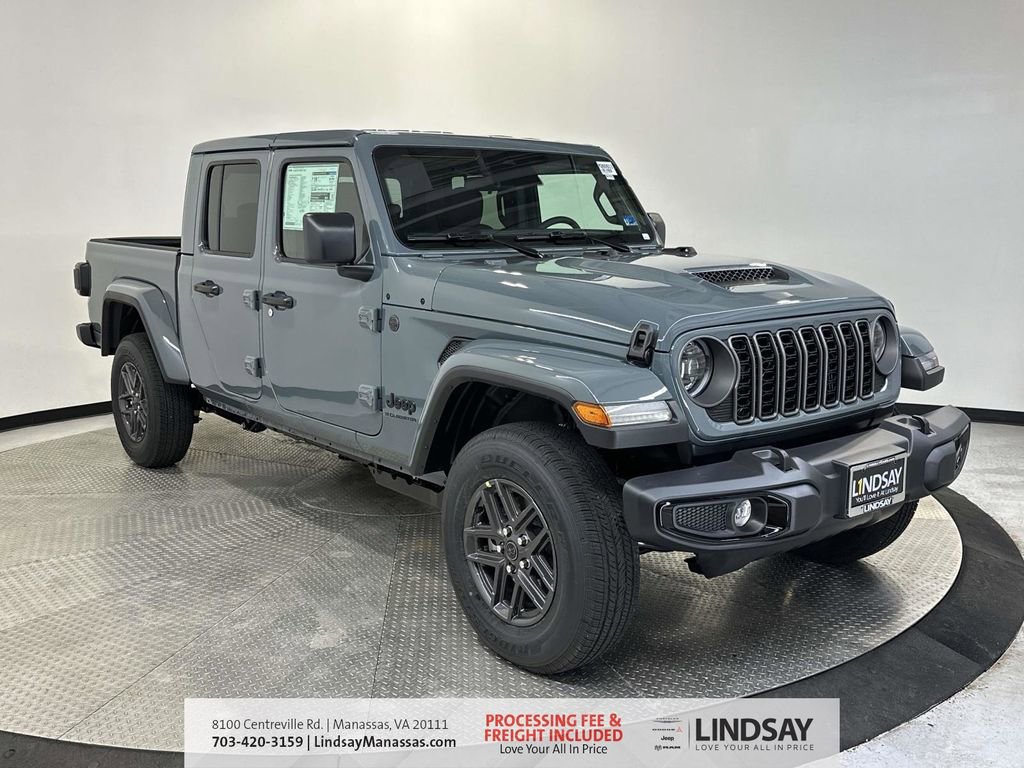 New 2026 Jeep Gladiator Sport