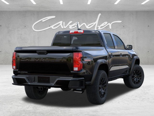 New 2026 Chevrolet Colorado Trail Boss AWD/4WD image 4