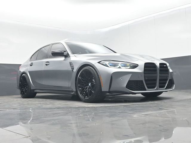 Used 2023 BMW M3 w/ Executive Package RWD image 51