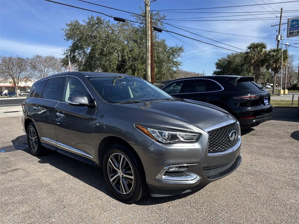 Used 2018 INFINITI QX60 Luxe