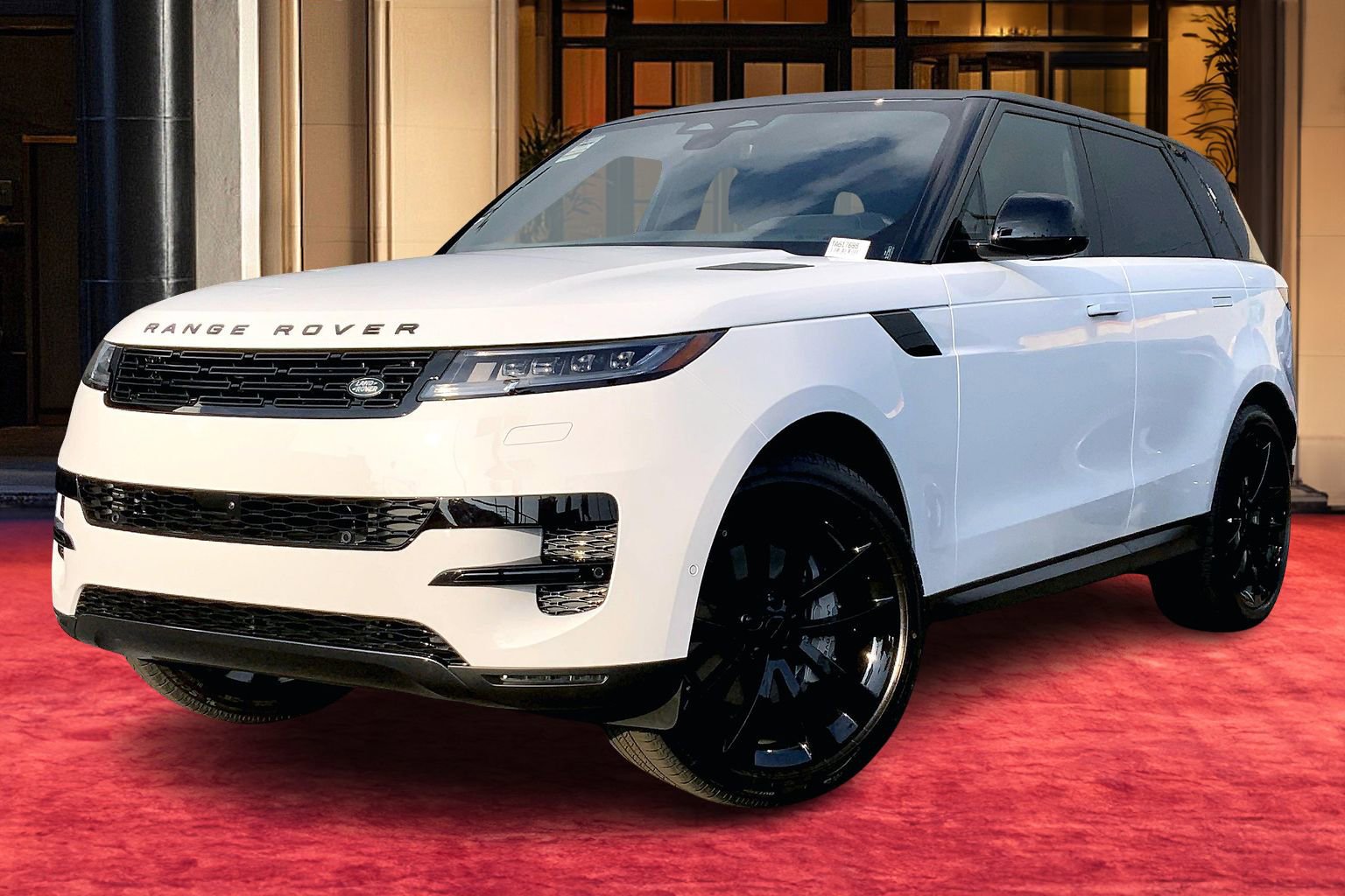 New 2026 Land Rover Range Rover Sport SE AWD/4WD image 1