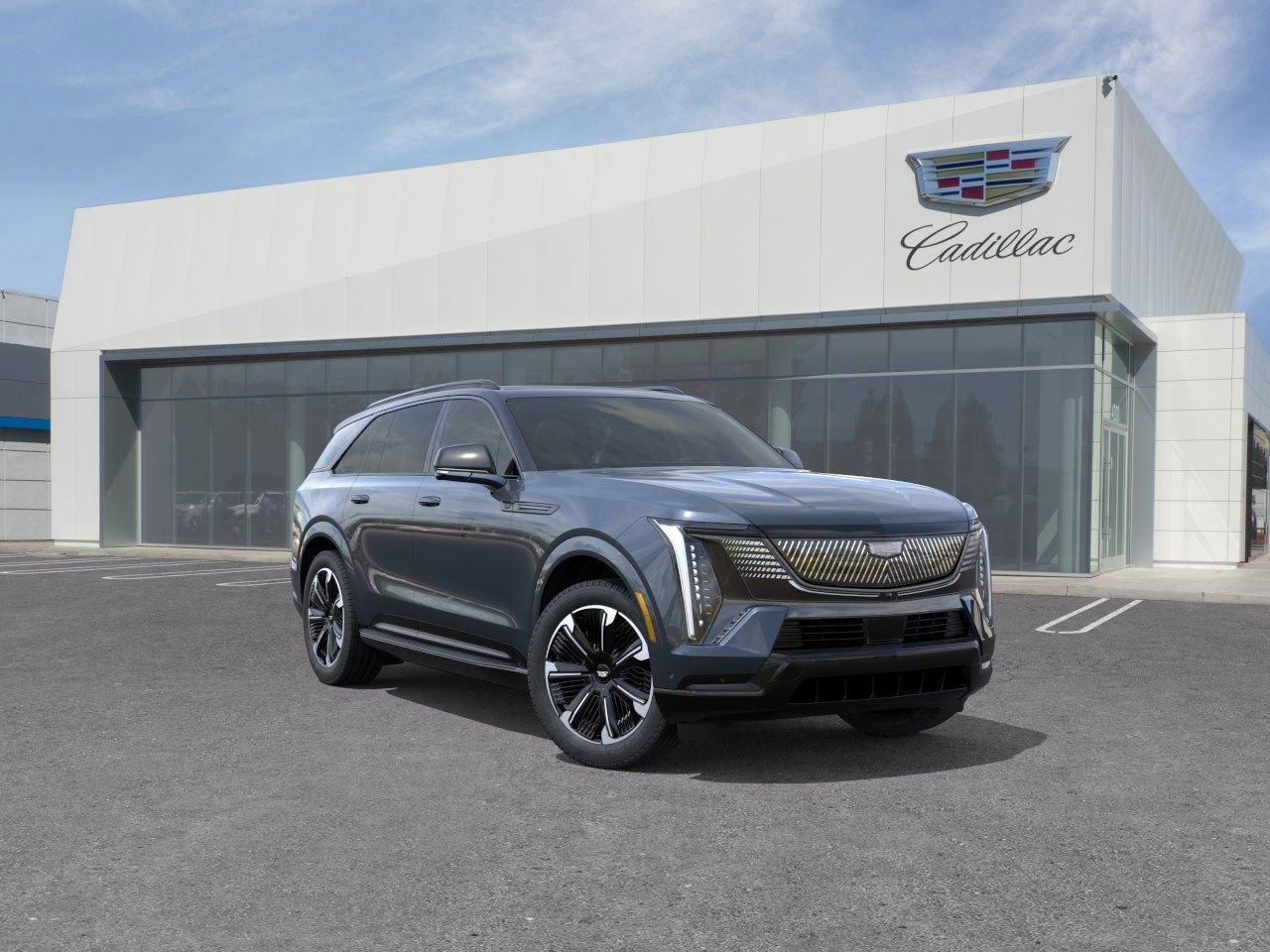 New 2026 Cadillac Escalade IQ Sport 1 w/ LPO, Floor Liner Package AWD/4WD image 2