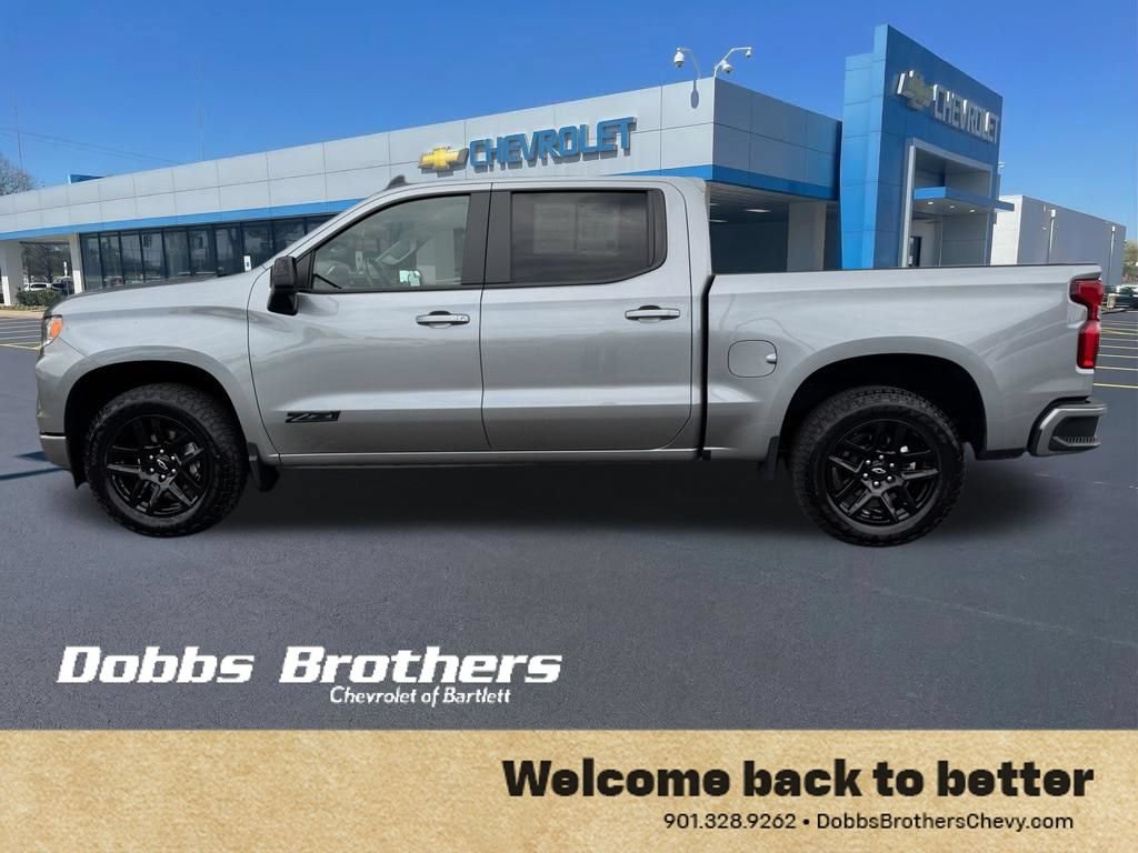 Used 2025 Chevrolet Silverado 1500 RST AWD/4WD image 4