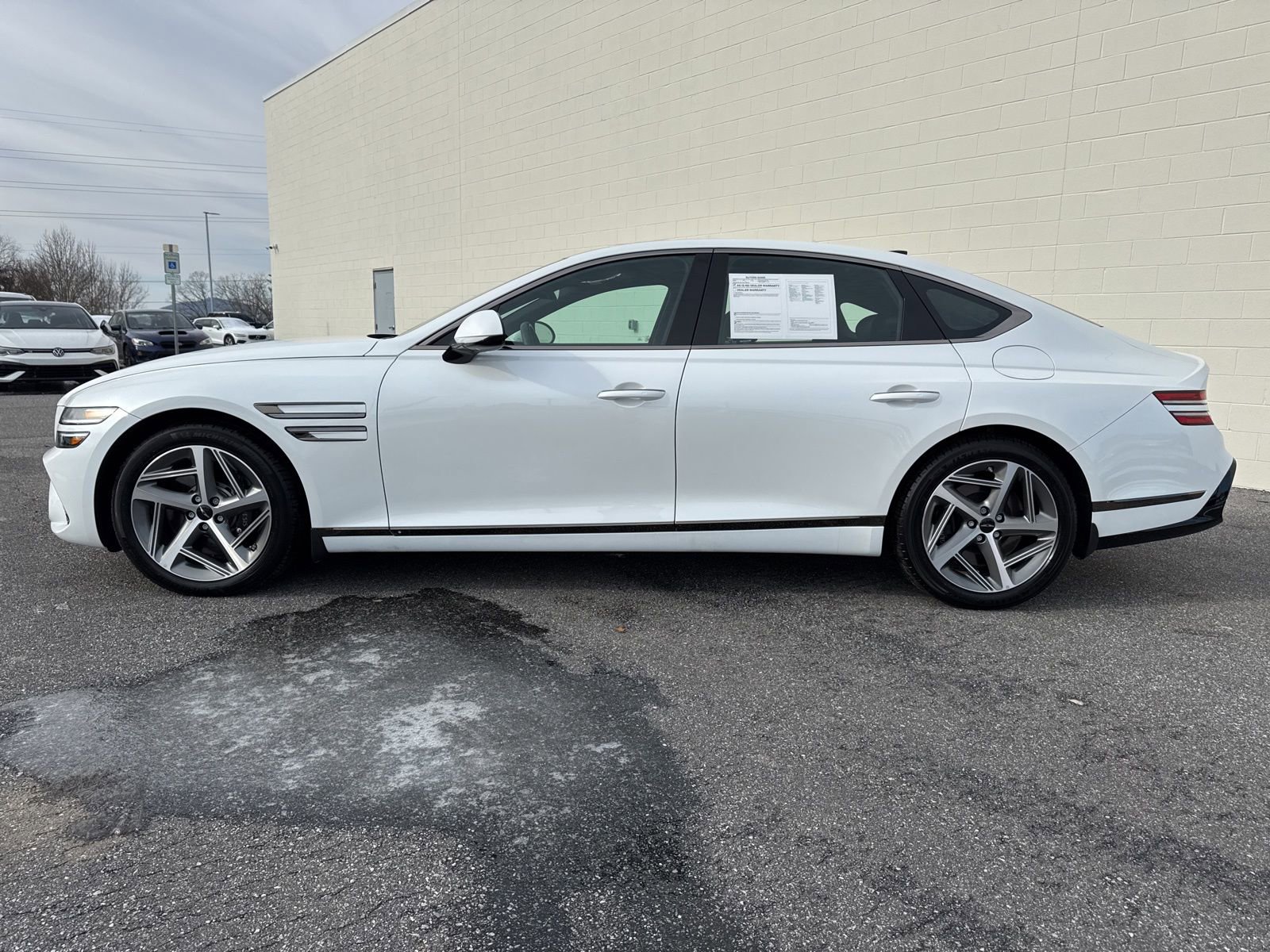 Used 2025 Genesis G80 3.5T Sport image 4