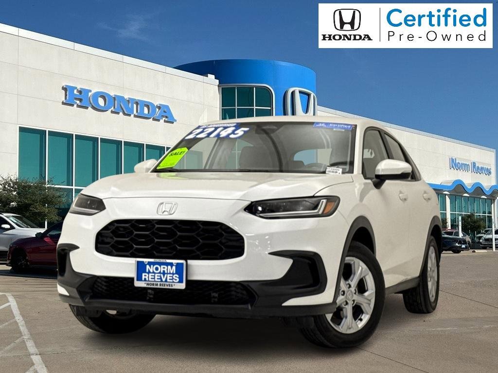 Certified 2023 Honda HR-V LX