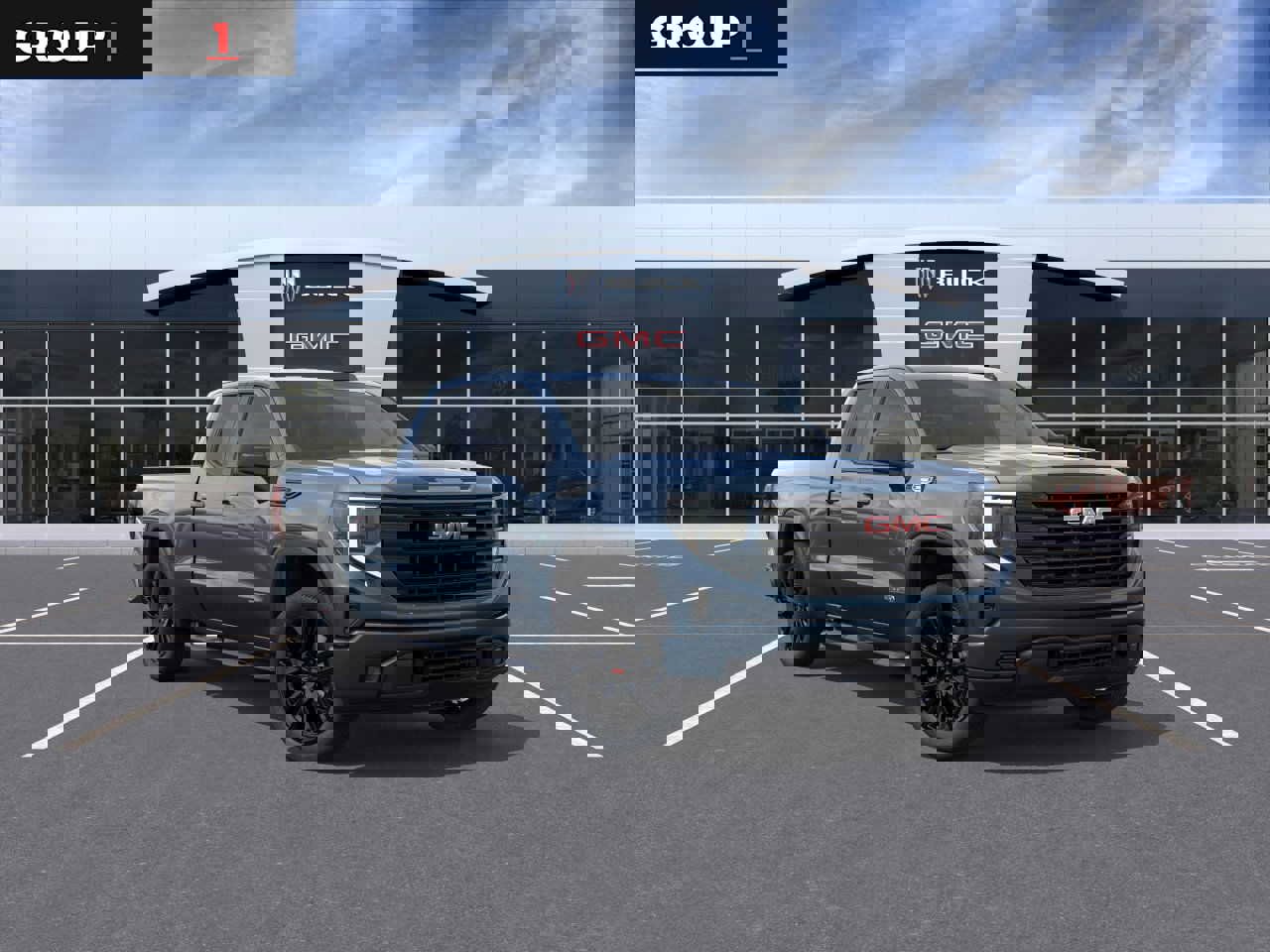 New 2026 GMC Sierra 1500 Elevation image 1