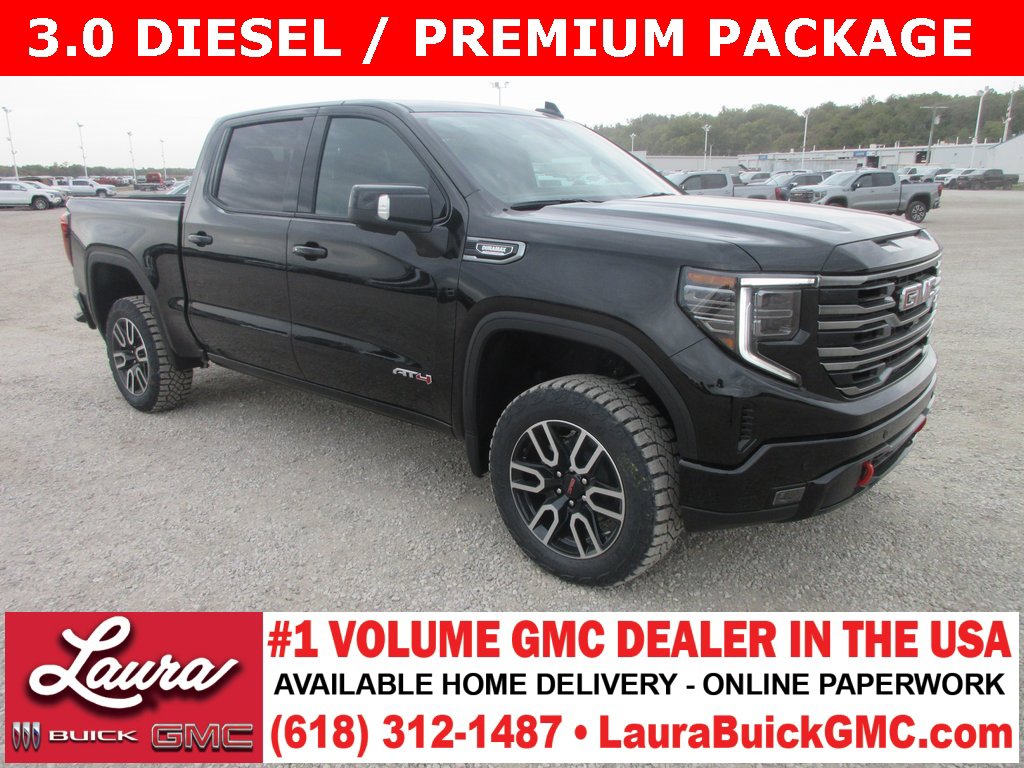 New 2026 GMC Sierra 1500 AT4 w/ AT4 Premium Package