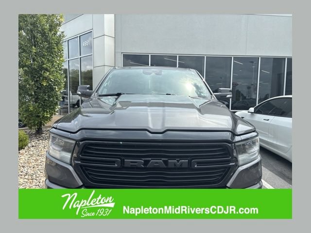 Used 2021 RAM 1500 Big Horn AWD/4WD video 1