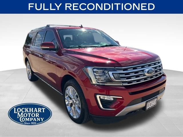 Used 2018 Ford Expedition Max Limited w/ Equipment Group 302A image 1