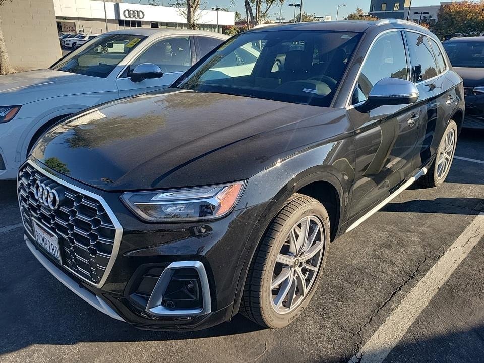 Used 2022 Audi SQ5 Premium Plus