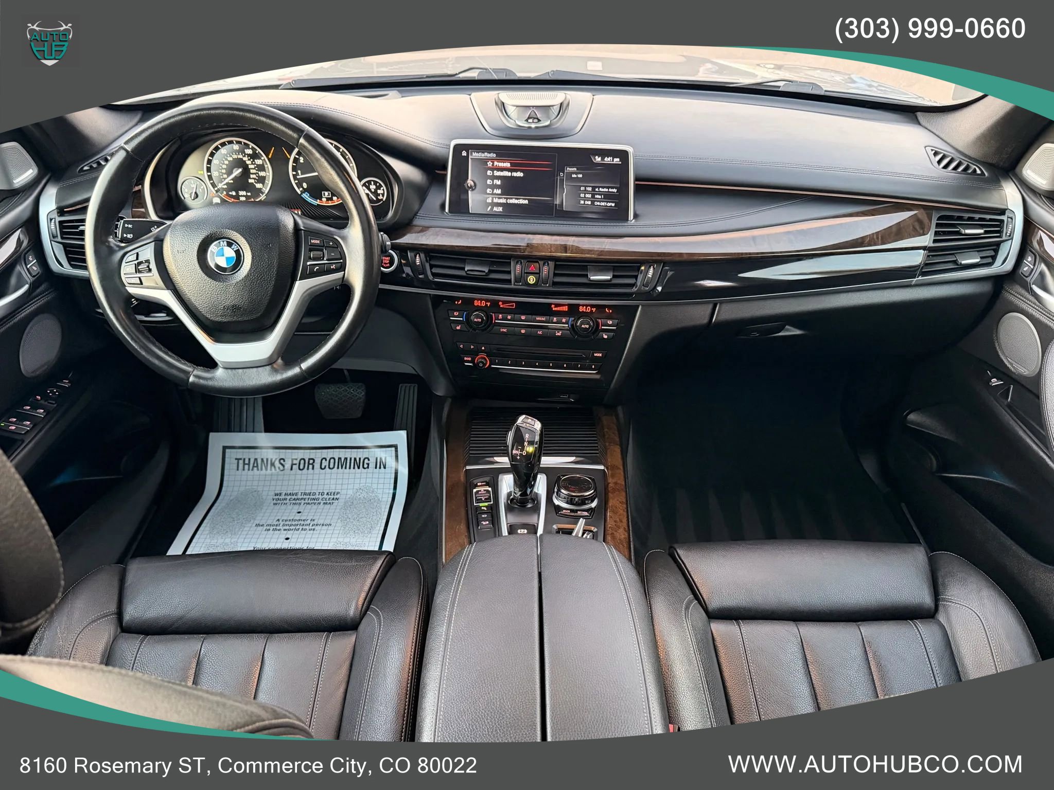 Used 2017 BMW X5 xDrive50i AWD/4WD image 15