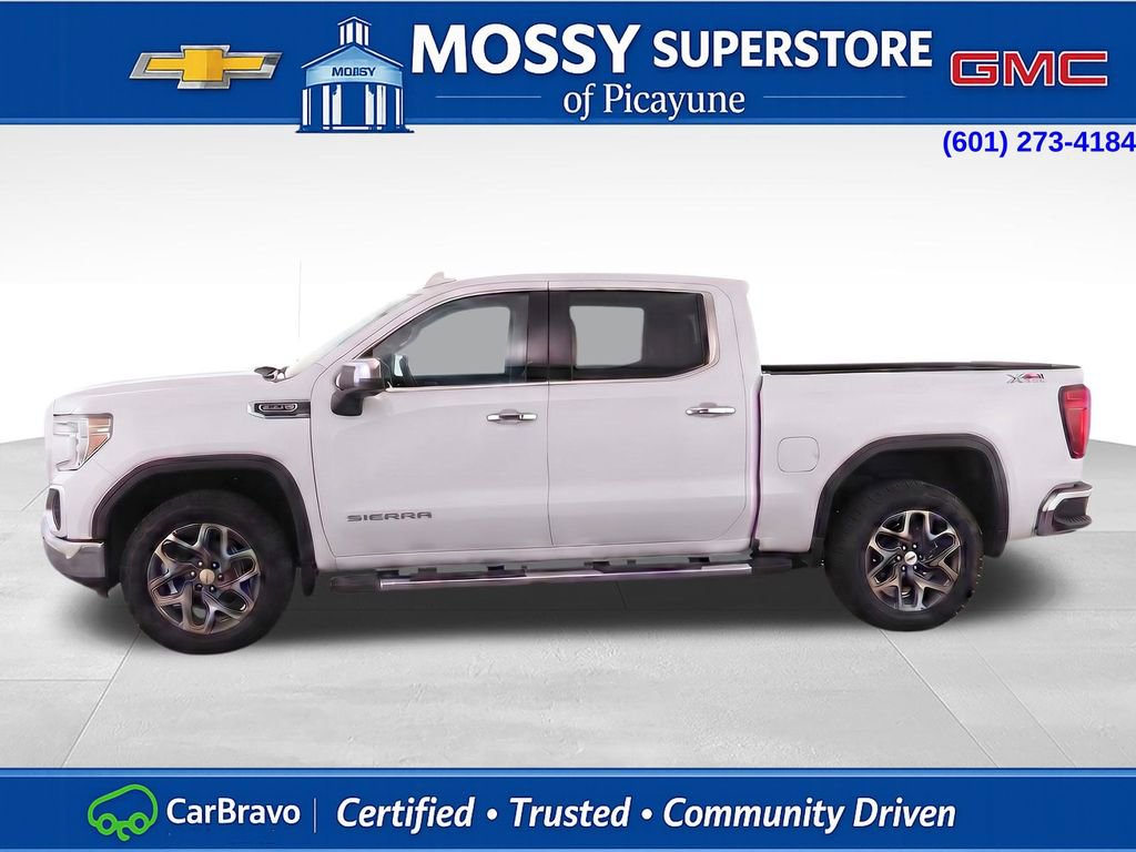 Used 2025 GMC Sierra 1500 SLT w/ SLT Premium Package image 7