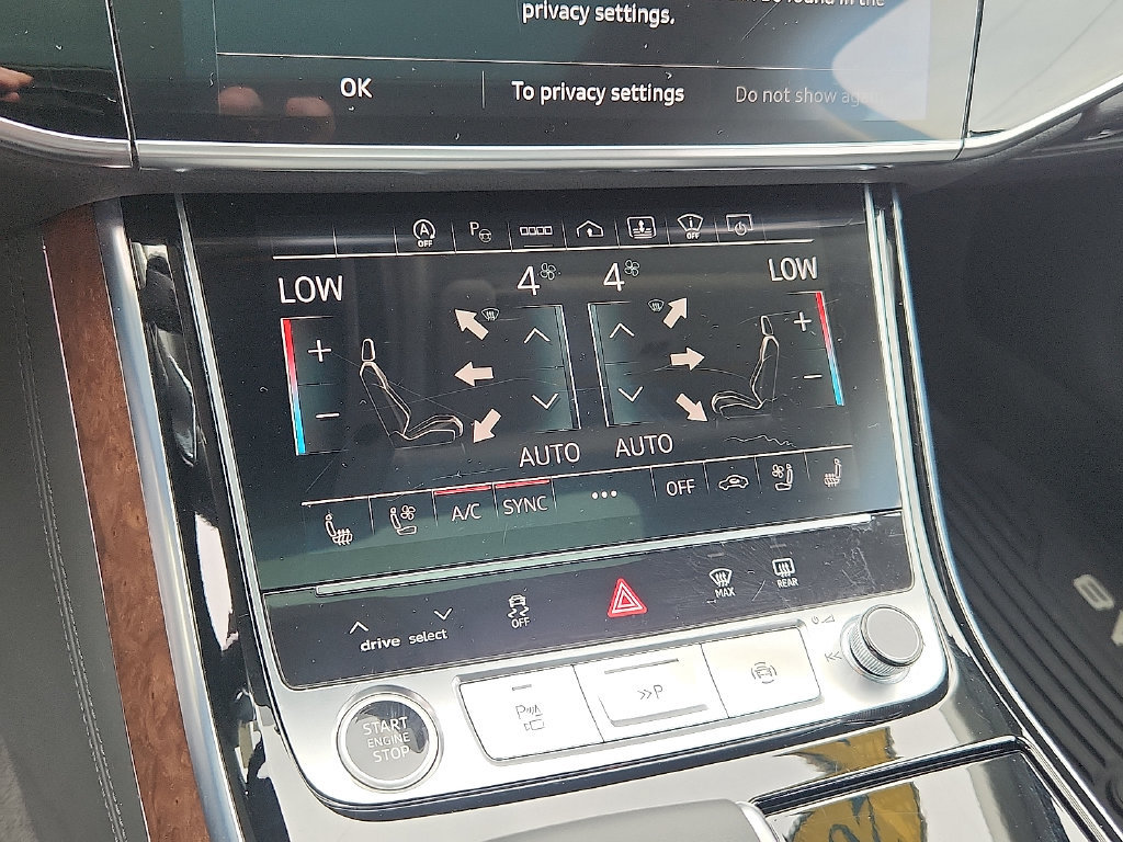 Used 2023 Audi A8 L 3.0T w/ Comfort Plus Package AWD/4WD image 4