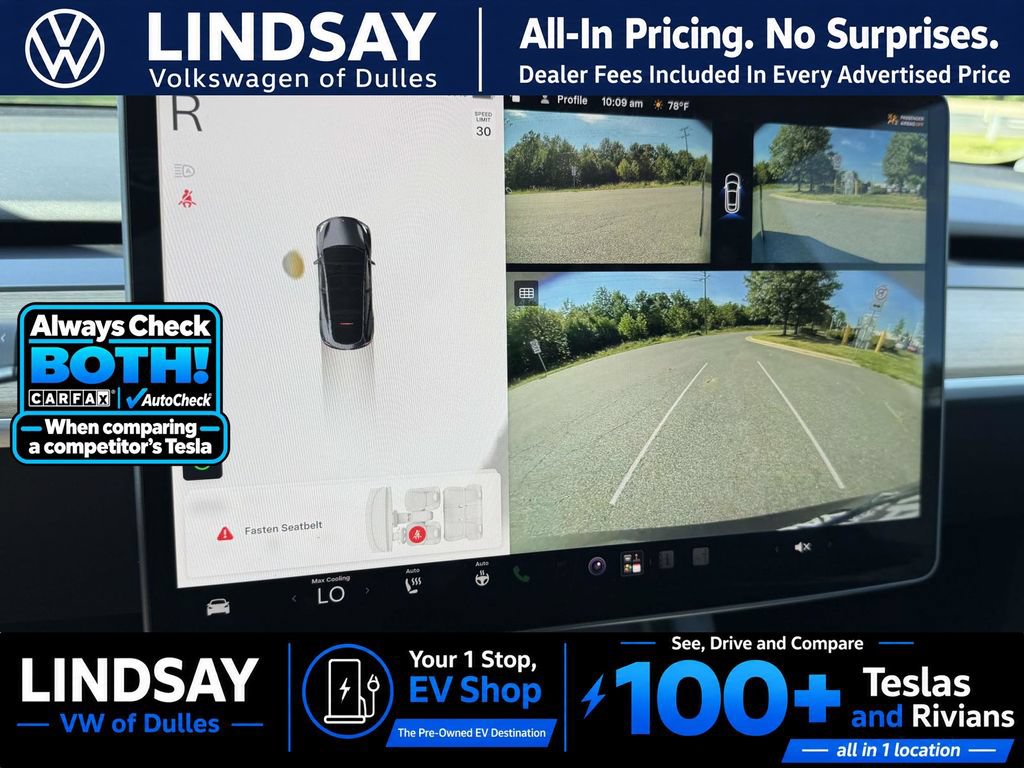 Used 2023 Tesla Model Y Long Range AWD/4WD image 19