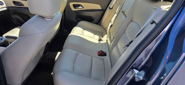 Used 2014 Chevrolet Cruze LTZ w/ Enhanced Safety Package FWD image 11