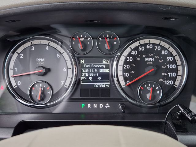 Used 2012 RAM 1500 SLT AWD/4WD image 16
