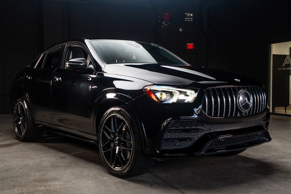 Used 2021 Mercedes-Benz GLE 53 AMG 4MATIC Coupe image 7