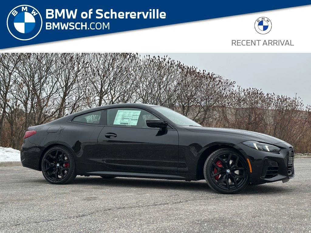 New 2026 BMW 440i xDrive Coupe w/ Premium Package