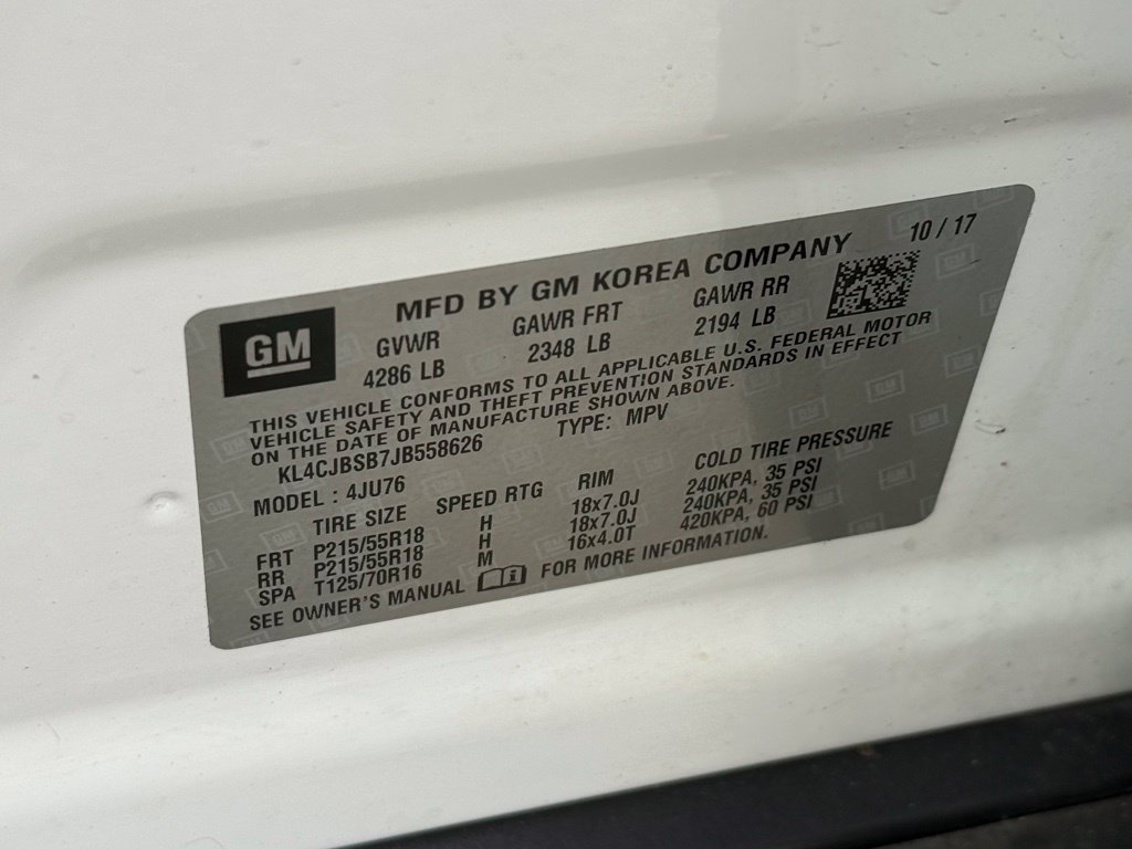 Used 2018 Buick Encore Preferred FWD image 32