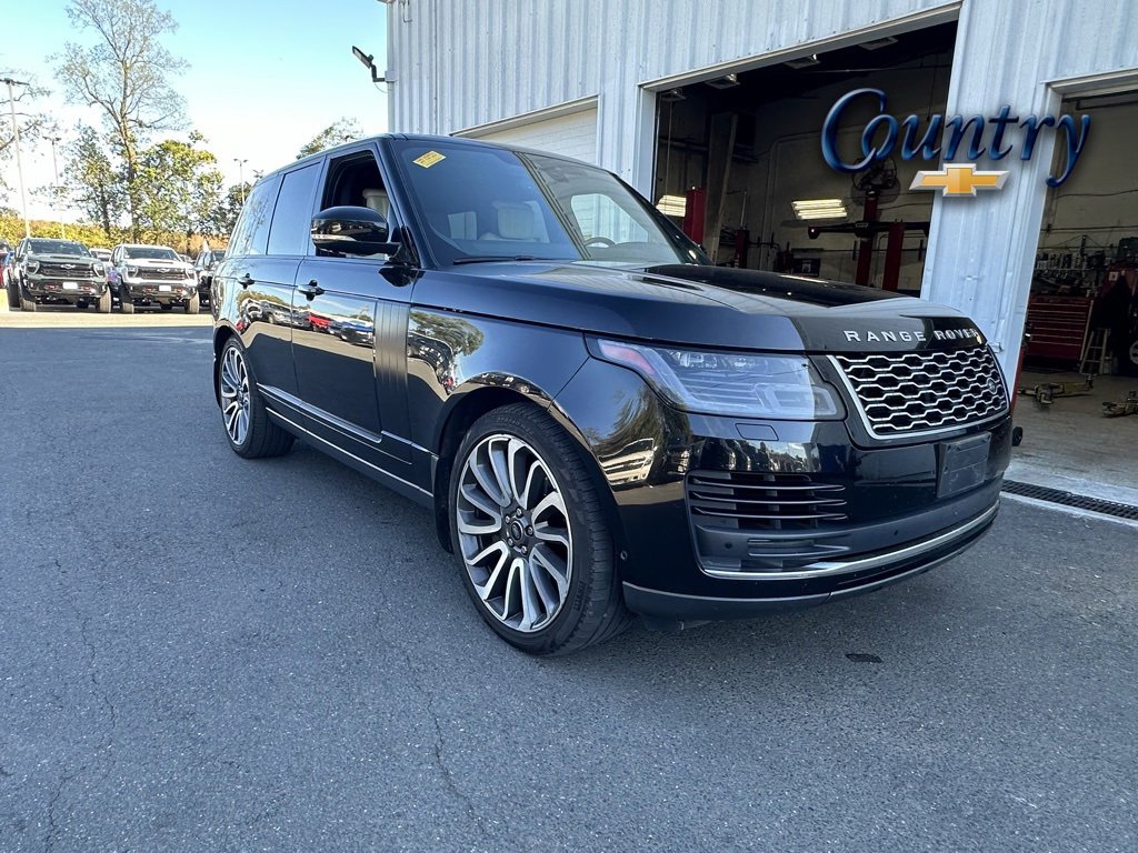 Used 2019 Land Rover Range Rover Supercharged