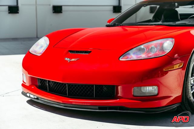 Used 2009 Chevrolet Corvette Z06 w/ Preferred Equipment Group image 22