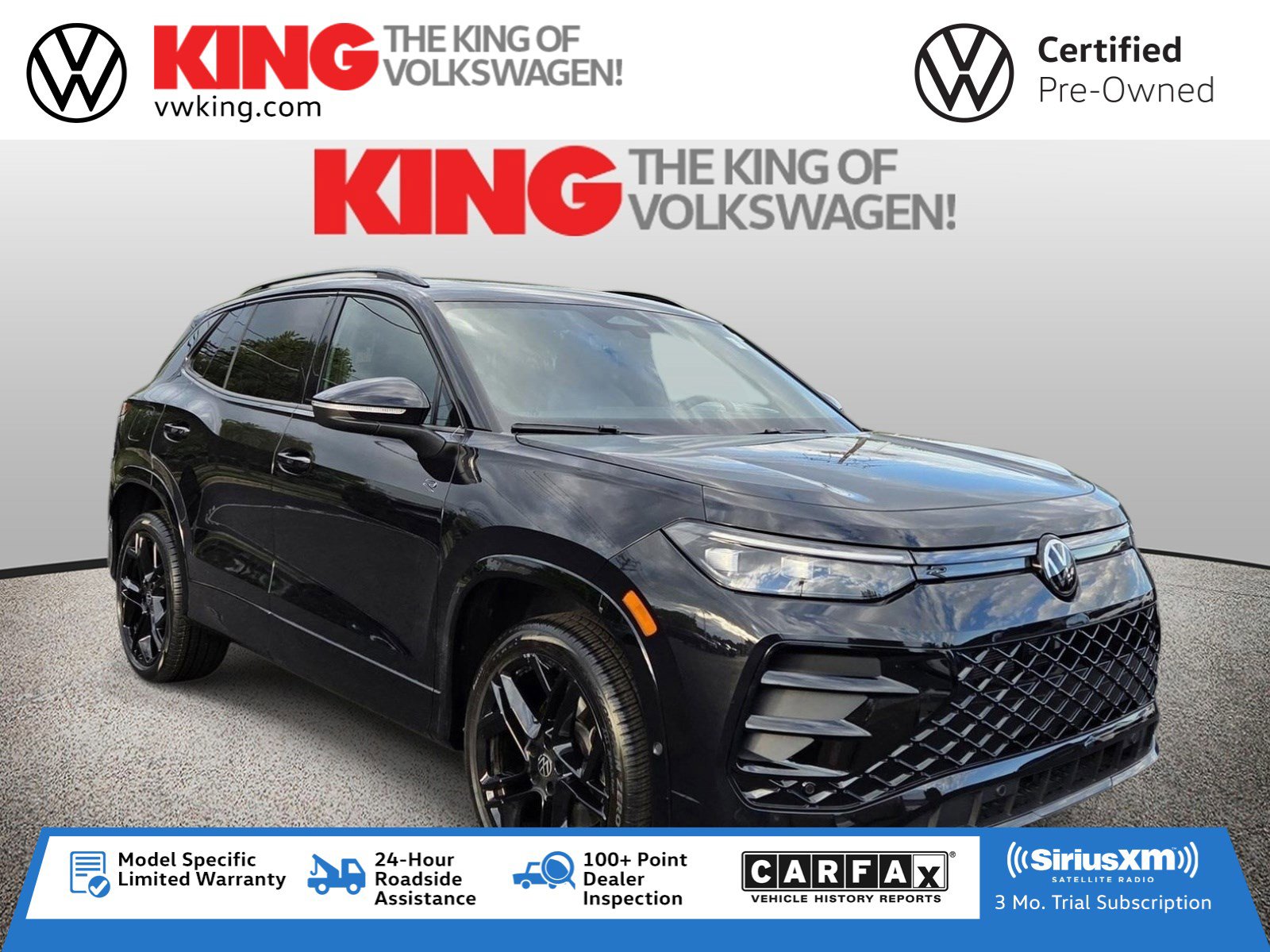 Certified 2025 Volkswagen Tiguan SE R-Line