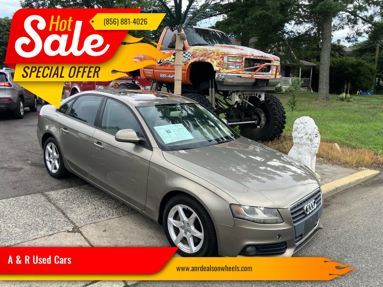Used 2009 Audi A4 2.0T Premium image 1
