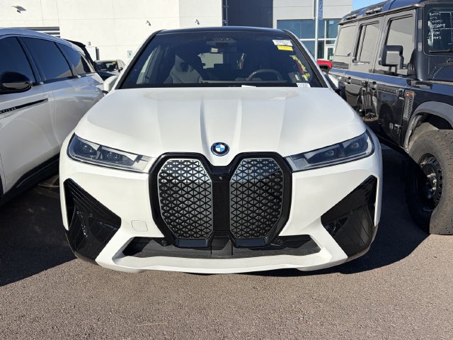 Certified 2024 BMW iX xDrive50 w/ Sport Package AWD/4WD image 2