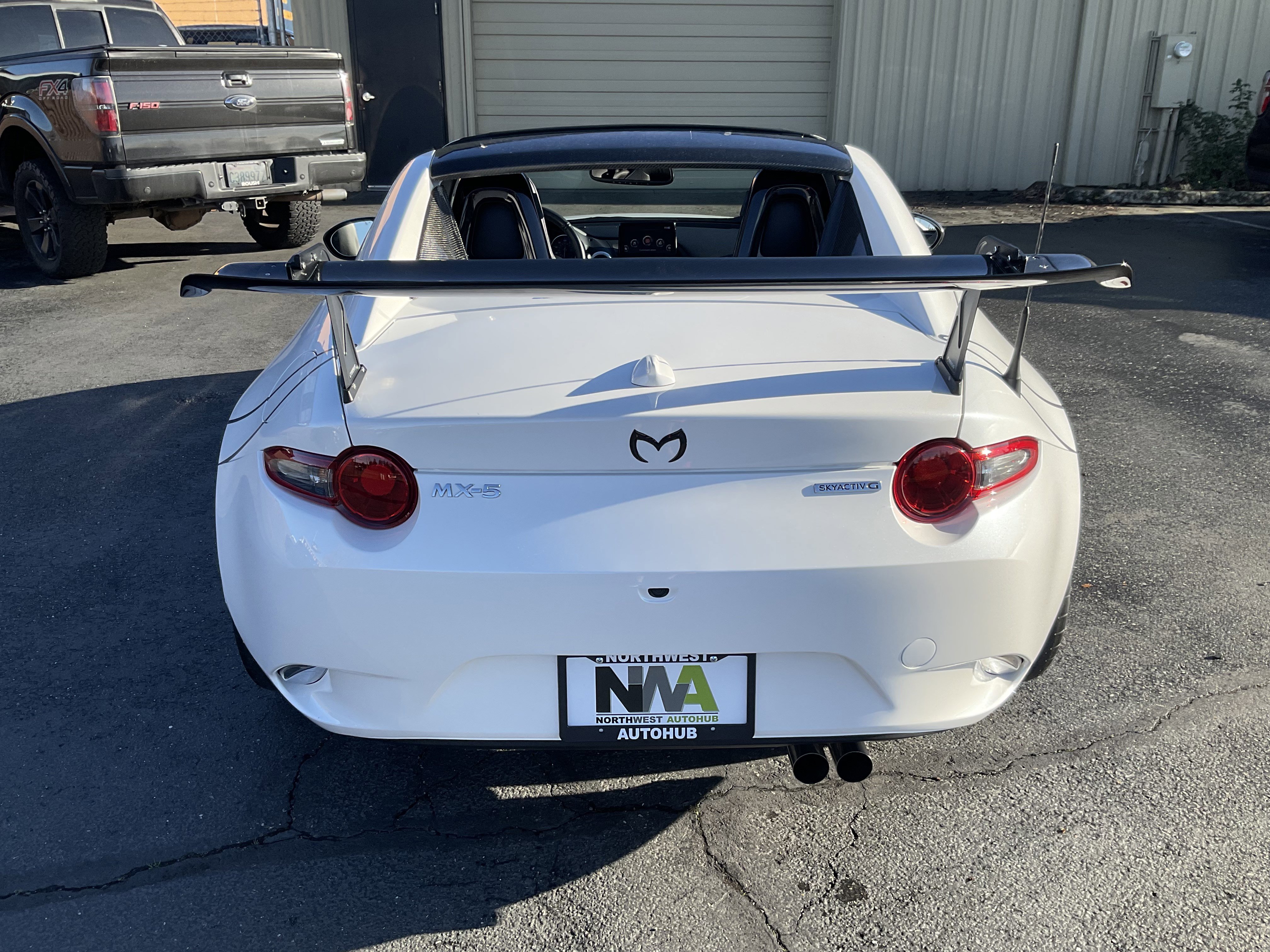Used 2022 MAZDA MX-5 Miata RF Grand Touring w/ Weather Package image 9