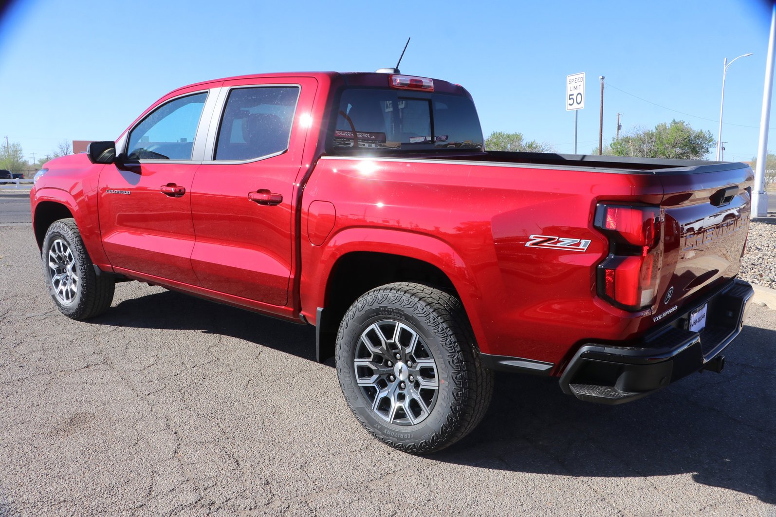 New 2026 Chevrolet Colorado Z71 image 5