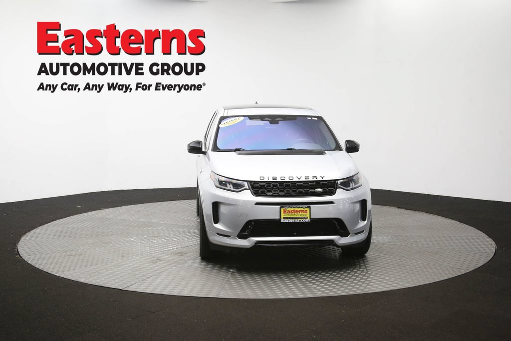 Used 2021 Land Rover Discovery Sport SE R-Dynamic AWD/4WD image 54