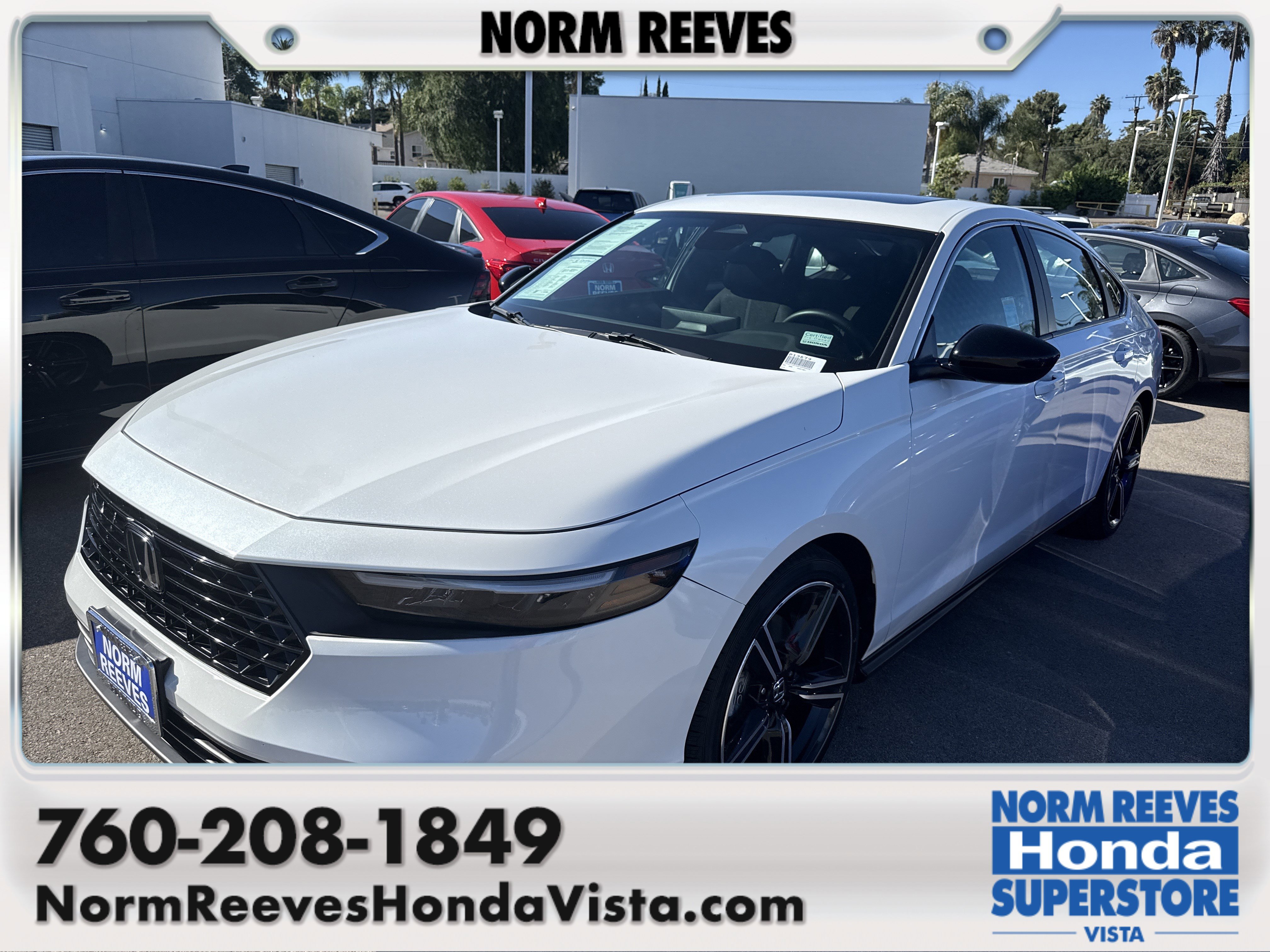 Certified 2023 Honda Accord Sport