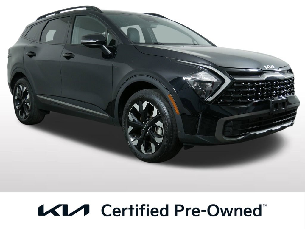 Certified 2023 Kia Sportage X-Line