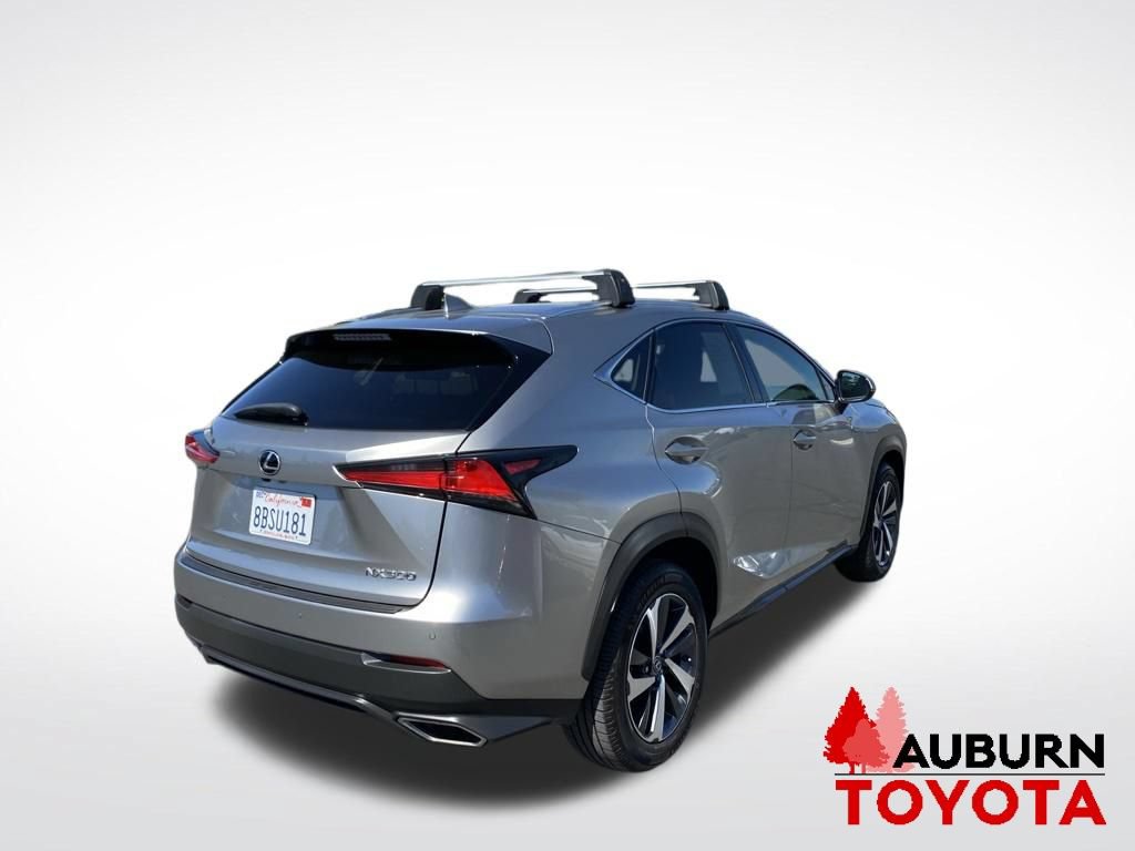Used 2018 Lexus NX 300 AWD w/ Premium Package image 7